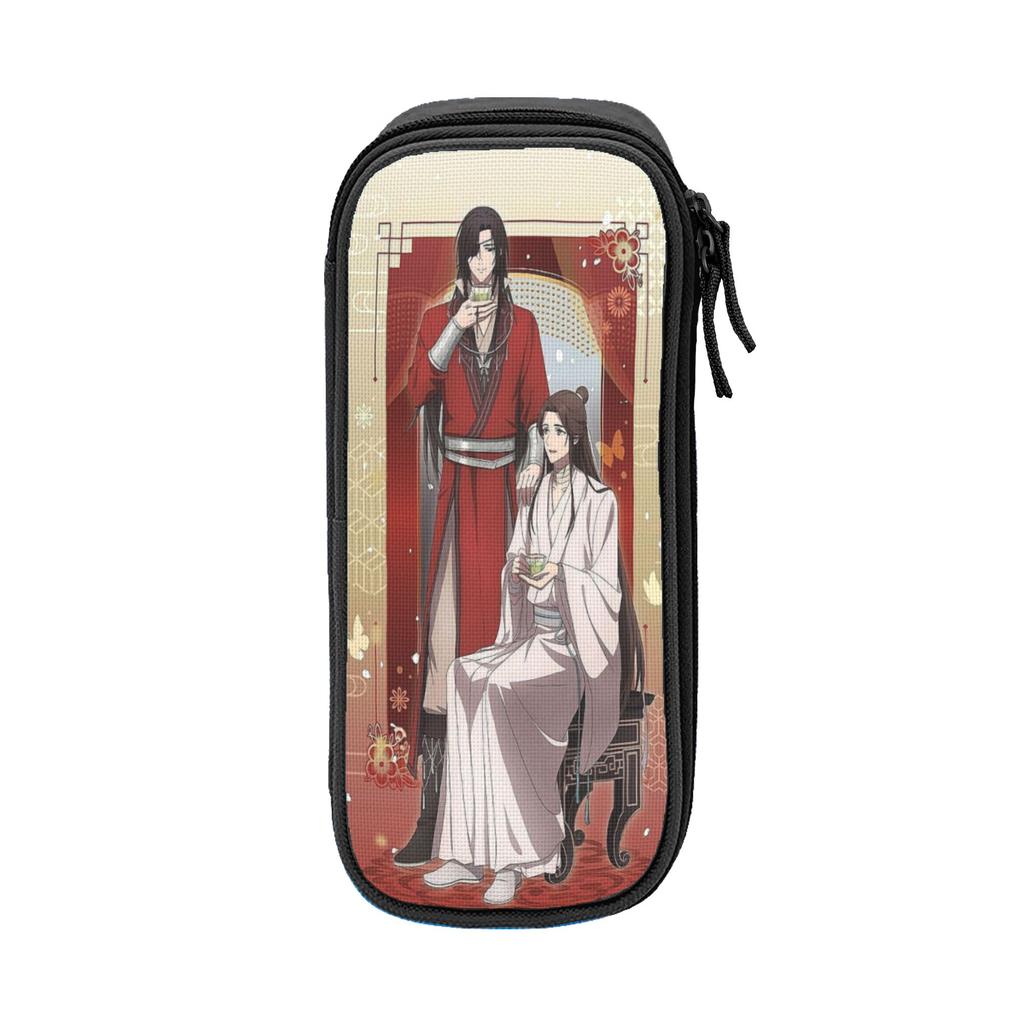 Heaven Official's Blessing Pen Box Double Layer Large Capacity Office Supplies Pencil Bag Gift