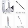 Portable Grease Tool Aluminum Zinc Zinc Alloy Grease Injector  Precision Lubrication