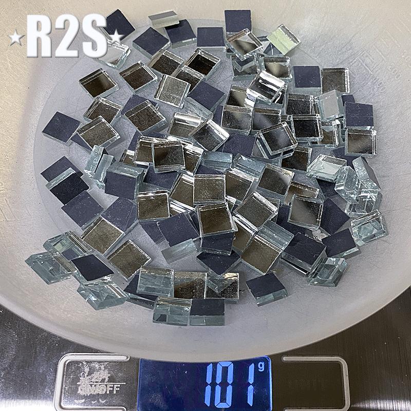 1kg Glass Mirror Mosaic Tiles Bulk Diamond Shape DIY Craft Handcrafted Accessory Home Wall Artwork Decor Supplies arte