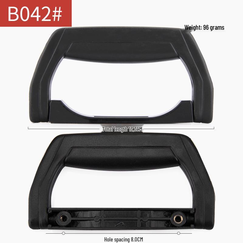 Aluminium-Trolley-Koffer Koffergriff: Hartschalen-Zubehör für Reisegepäck.