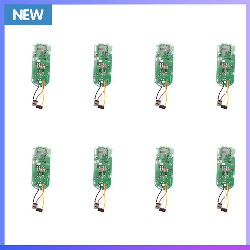 

A60P 8X 21.6V Li- Акумуляторна плата захисту PCB Заміна для пилососа Dyson V8 Плати керування зелений