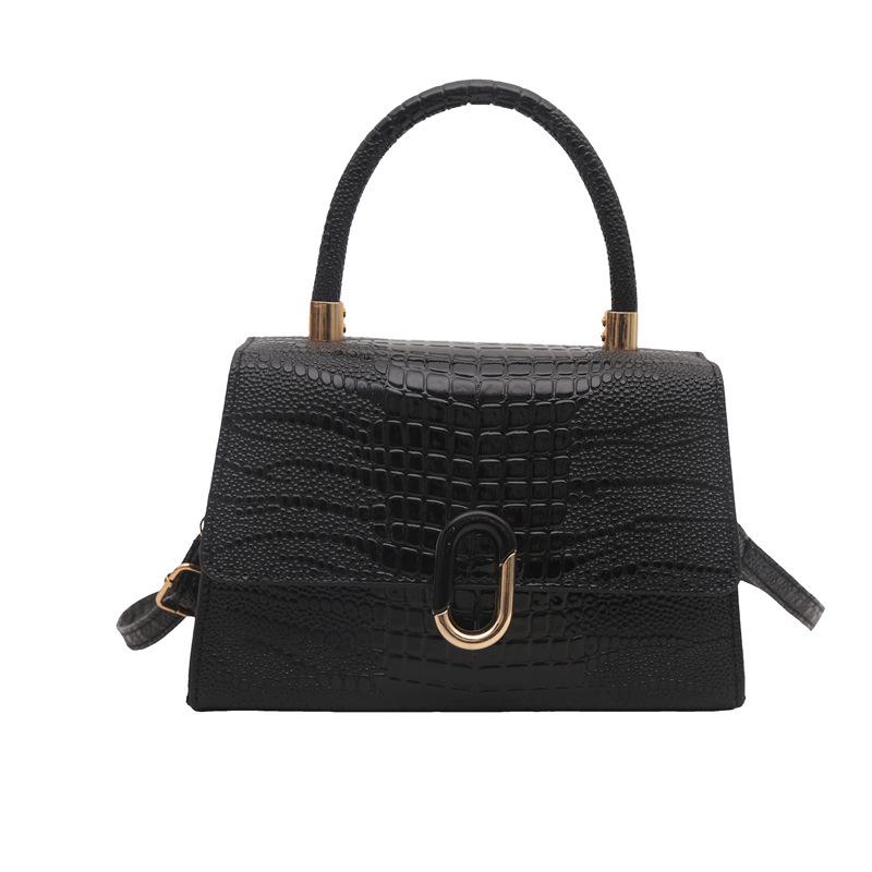 Women's 2024 Fashion Niche Textured Small Square Bag - Versatile Shoulder & Crossbody Handbag