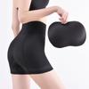 Women's High Waisted Butt Lifter Shorts, Removable Pad Tummy Control Shapewear, Breathable Seamless Hip Enhancer Underwear