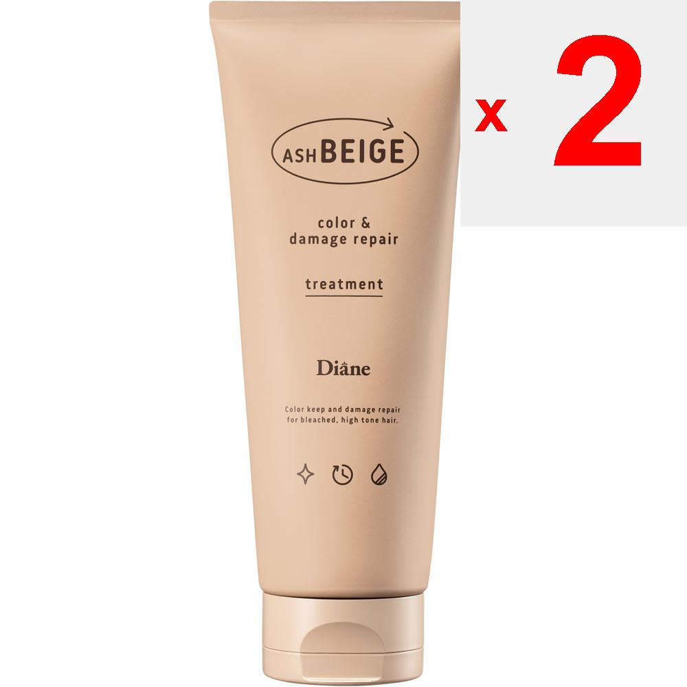 Nature Labo Diane Color Treatment Ash Beige 150g Color Treatment for Black Hair Black Hair Coloring After Shampooing, Drain Water and Apply an Appropr
