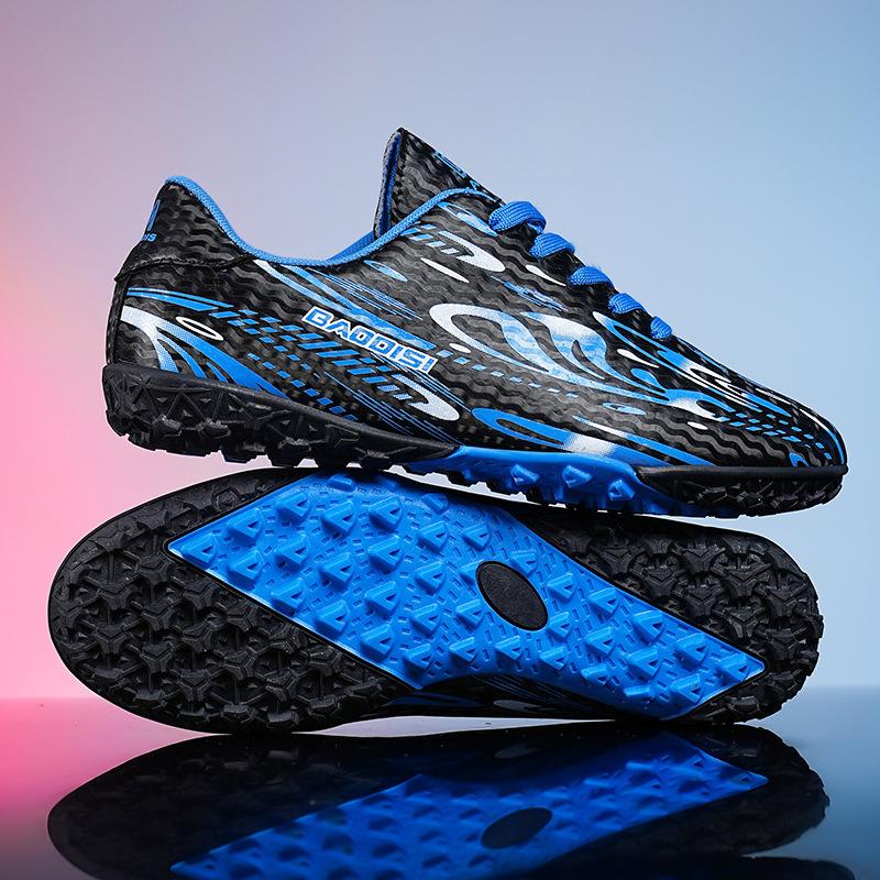 Factory Football Shoes People Grass Field Children's Anti-skid Short Nails Youth Game Training Shoes Long Broken Nails Sports