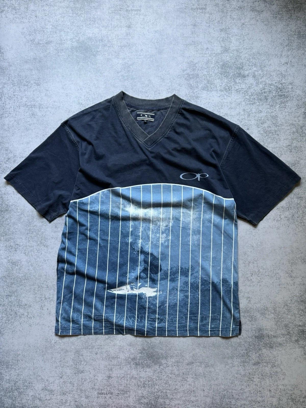 

Vintage Ocean Pacific Board Co Surfgear T-shirt Y2K Mens Size L 4XL