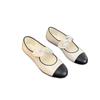 Grape Girl Yin Same Princess Nini Xiaoxiangfeng Round Head Bow Ballet Shoes Single Shoes Women's Mary Jane Shoes
