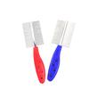 Stainless Steel Pet Massage Comb Easy Cleaning Pet Grooming Brush Pet Hair Comb  Dog Cleaning