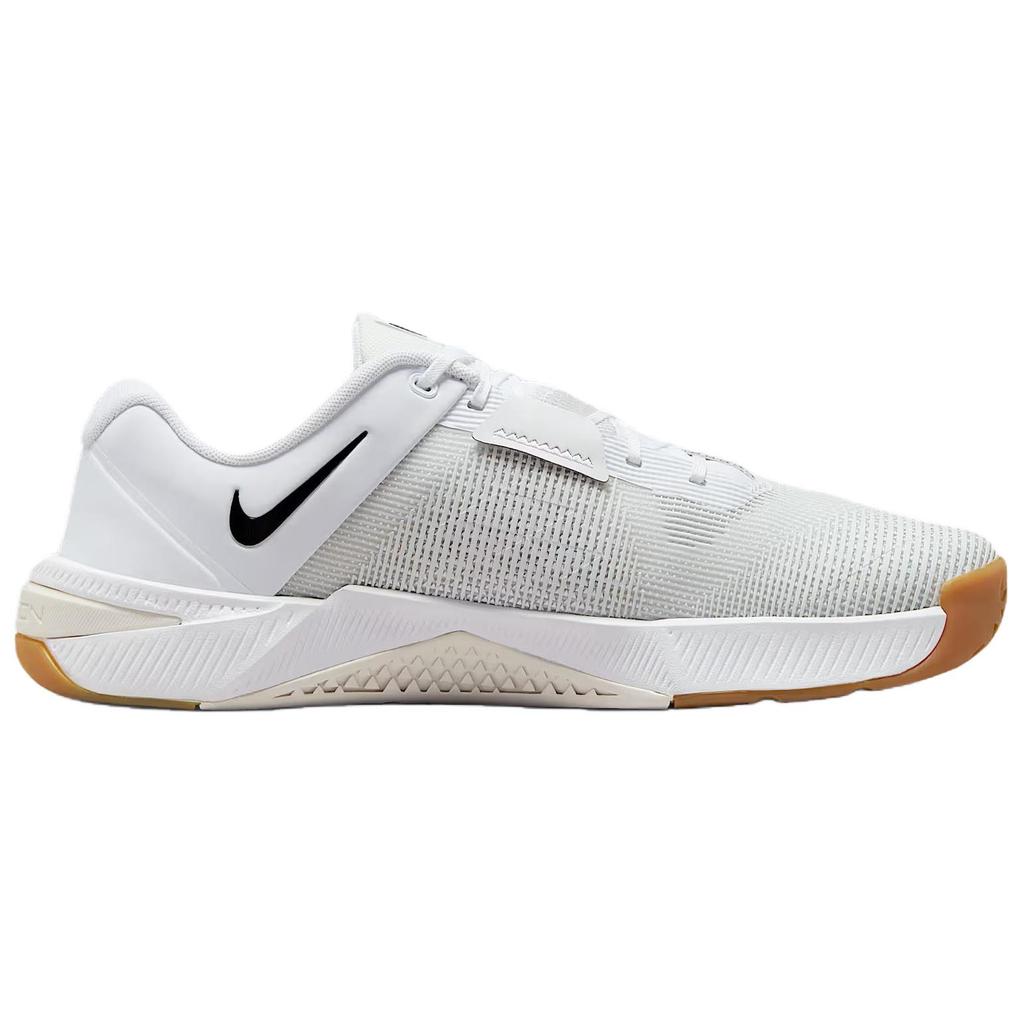 Nike Metcon 10 Weiß Schwarz Gummi Herren Sneaker Platinum-Tönung Gummi-Hellbraun HJ1875-100