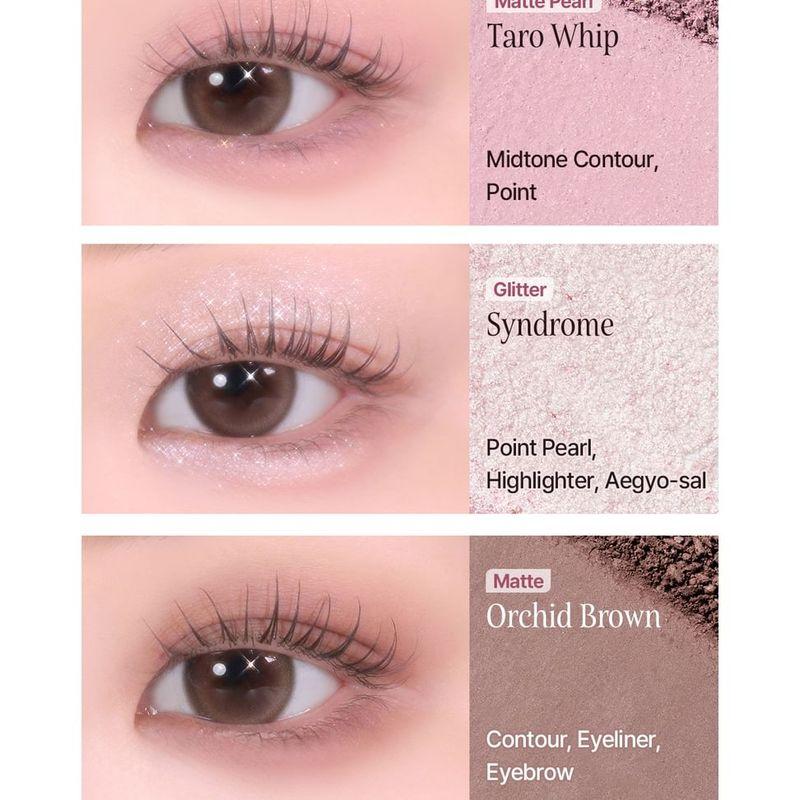 COSNORI - My Moment Eye Palette - 3 Colors