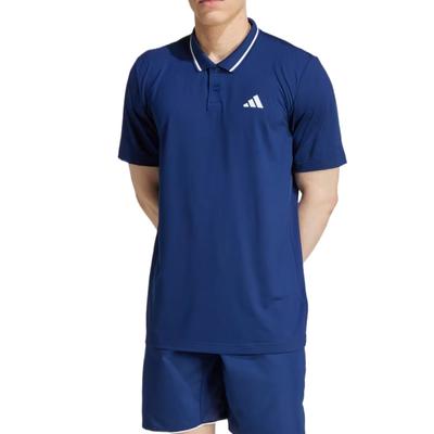 Free Shipping With AdiClub Club Tennis Climacool Piqué Polo Shirt JF8425