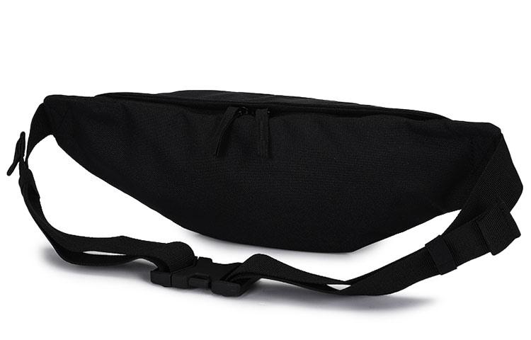 Nike Fabric Sling Bag, Crossbody Bag, Fanny Pack Regular Unisex Black DB0490-011