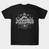 Asian Size Cotton Unisex Tshirt Print T-shirt Behemoth! (High Resolution, Monochrome). T-shirt No-Cut Print Regular Fit