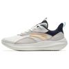 Liuyun Comfortable Abrasion Resistant Low Top Casual City Commuting Running Shoes Men's White Orange 912345512-2
