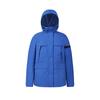 FILA Urban Explore Fashion Simple Sports Casual Outdoor Versatile Comfortable Woven Jacket Women jackets Earl-Blue A11W618703FBU