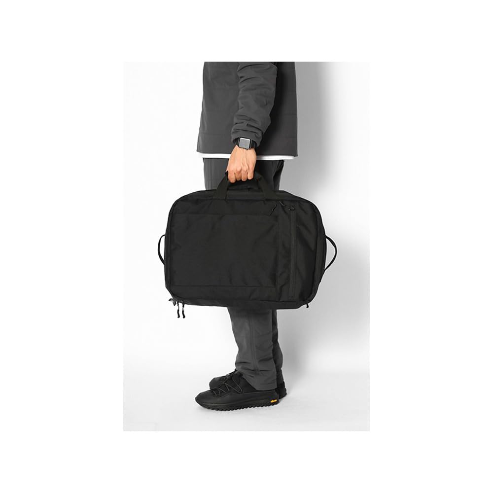 Business Bag Everyday Use 3Way Business Bag New Black [Snow Peak]