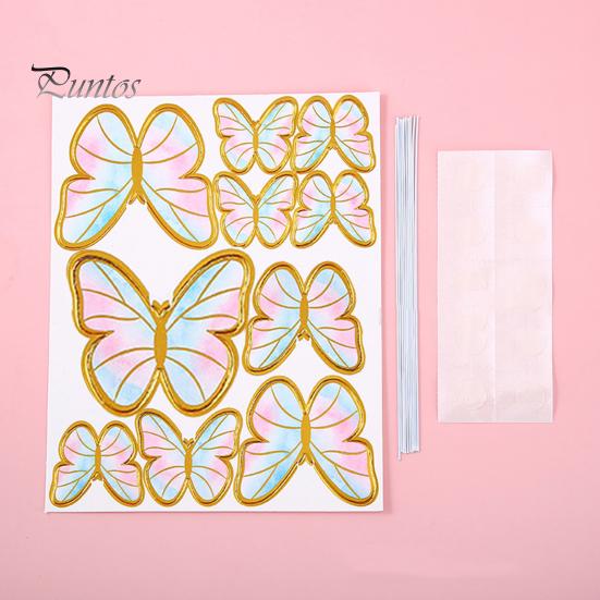 Popular Easy To Use 2 Styles Cake Decoration Multi-color Food-grade for Baking