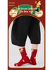 1956 Red Year of the Horse Kids' Seamless Cotton Cartoon Socks