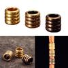 Rust Resistant Copper Cylinder Beads Handmade Jewelry Spacers Assorted Colors Easy Stringing DIY Accessories For Craft Enthusiasts