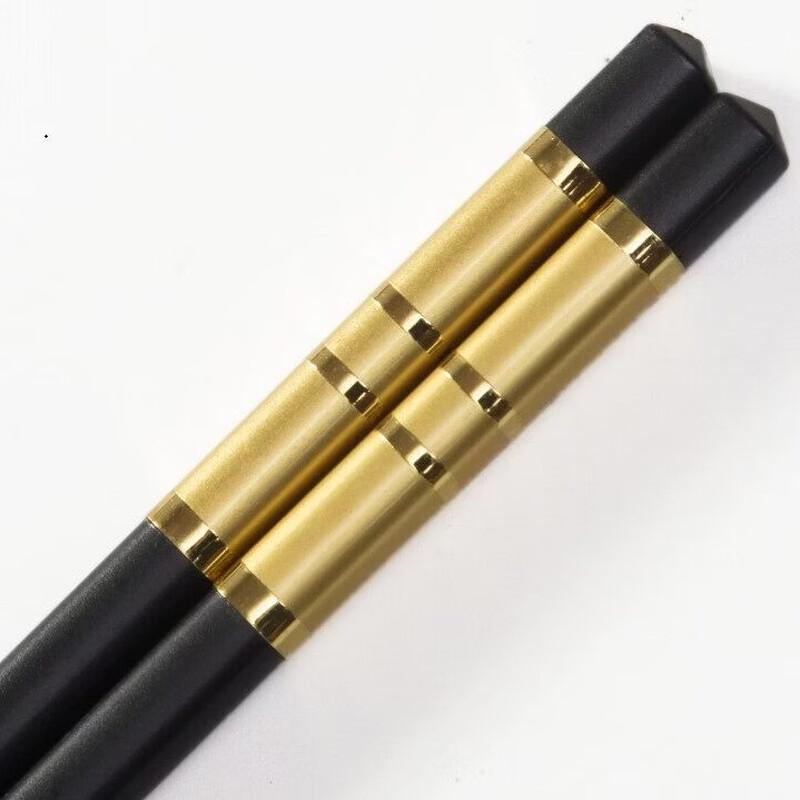 Chang Yu Wang 27cm Alloy Hotel Chopsticks