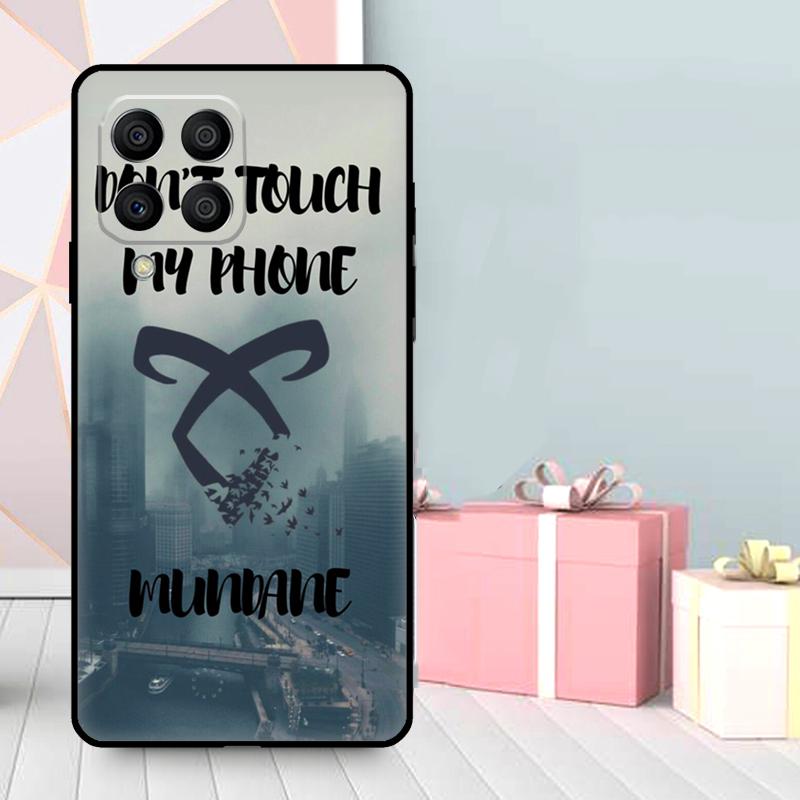 Shadowhunters Case For Samsung Galaxy M35 M56 M12 M06 M32 M52 M55 M15 M11 M13 M14 M16 M36 M31 M53 M34 M54