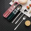 Abay Portable Stainless Steel Cutlery Set