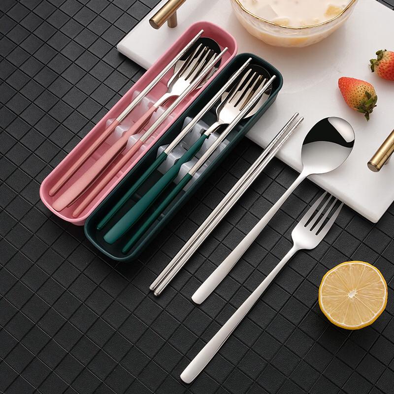Abay Portable Stainless Steel Cutlery Set