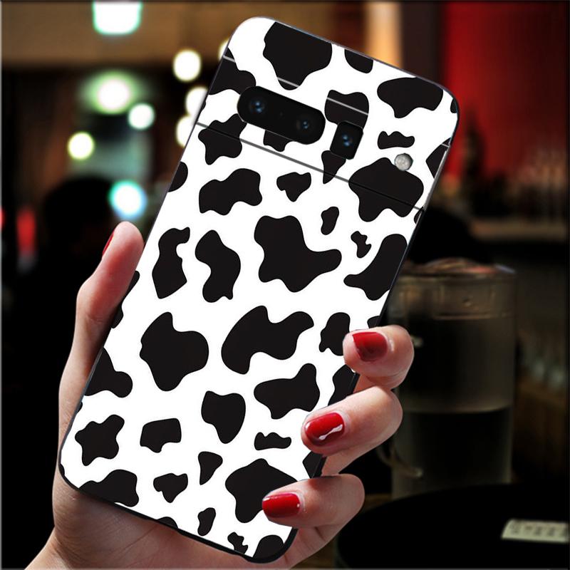 Cow Print Phone Case For Google Pixel 10 Pro 9 Pro XL 9A 8 7 6 Pro Pixel 8A 7A 6A Pixel 8 7 6 5