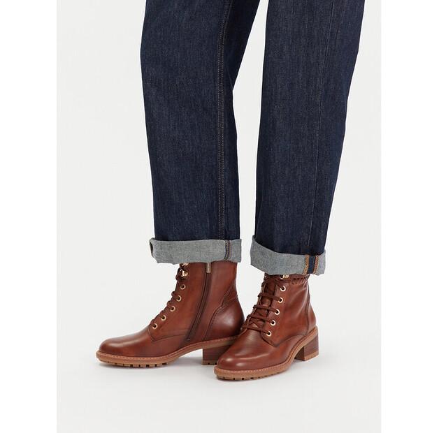 Ботильоны Pikolinos W0D-8672 коричневые