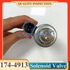 24V Solenoid Valve 174-4913 1744913 for Hydraulic Pump Valve Wheel Loader 950G 962G 966G