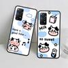 New Cute cow print Phone Case For Redmi Note 13 Pro 5G Plus 12 12C 10 10A 10C 9 9A 9C 9T 8 8A K60 K70 Pro Xiaomi Cover 7 7A 6 6A