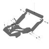 2024 2025 Tracer 9 GT+ GPS Navigation Phone Holder For YAMAHA Plus Tracer9gt Plu Cellphone Bracket Extension Holder Tracer9