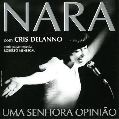 CD CRIS DELANO - Nara Uma Senhora Opiniao 33061422 Ouver Records 2001 Non Japan Latin Used