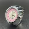 Punk Vintage Quarzuhr Ring Elastischer Dehnbarer Finger Schmuck Für Männer Frauen Tägliches Mode Accessoire