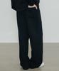 SSIN AND LEE Tailor Cotton Sweatpants Black