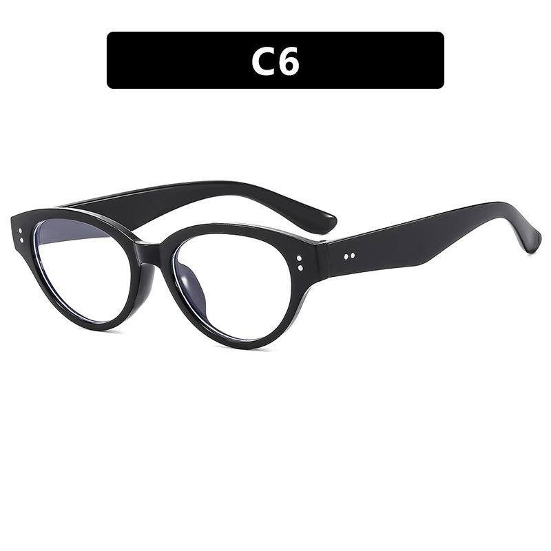 Fashion Cat Eye Sunglasses Women'S Luxury Brand Small Oval Sun Glasses Women Goggle Trends Rectangle Eyewear Uv400 Glasses