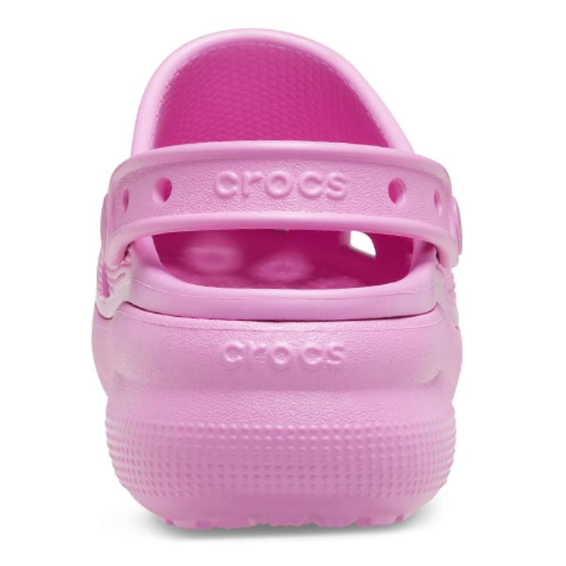 Crocs Classic Clog EVA Beach Sandals 4.5cm Women's Pink