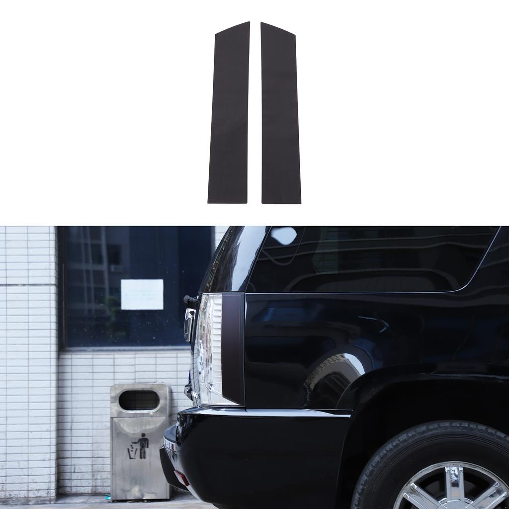 PVC Car Headlights Rear Fog Lights Headlight Film Decorative Stickers Suitable for Cadillac Escalade 2007-2014