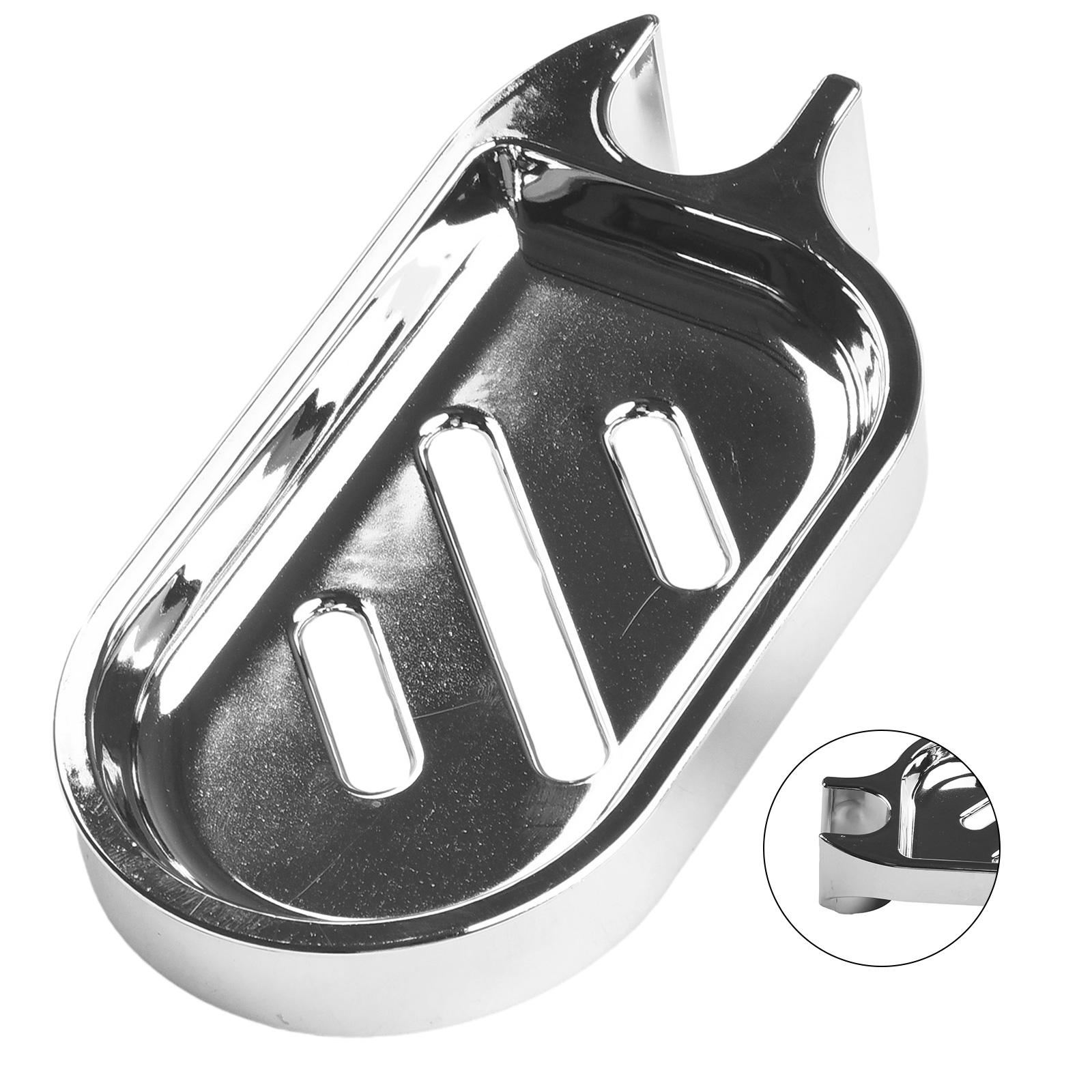 Soap Dish 1pcs ABS Material Chrome-plated Dry And Clean. 24mm