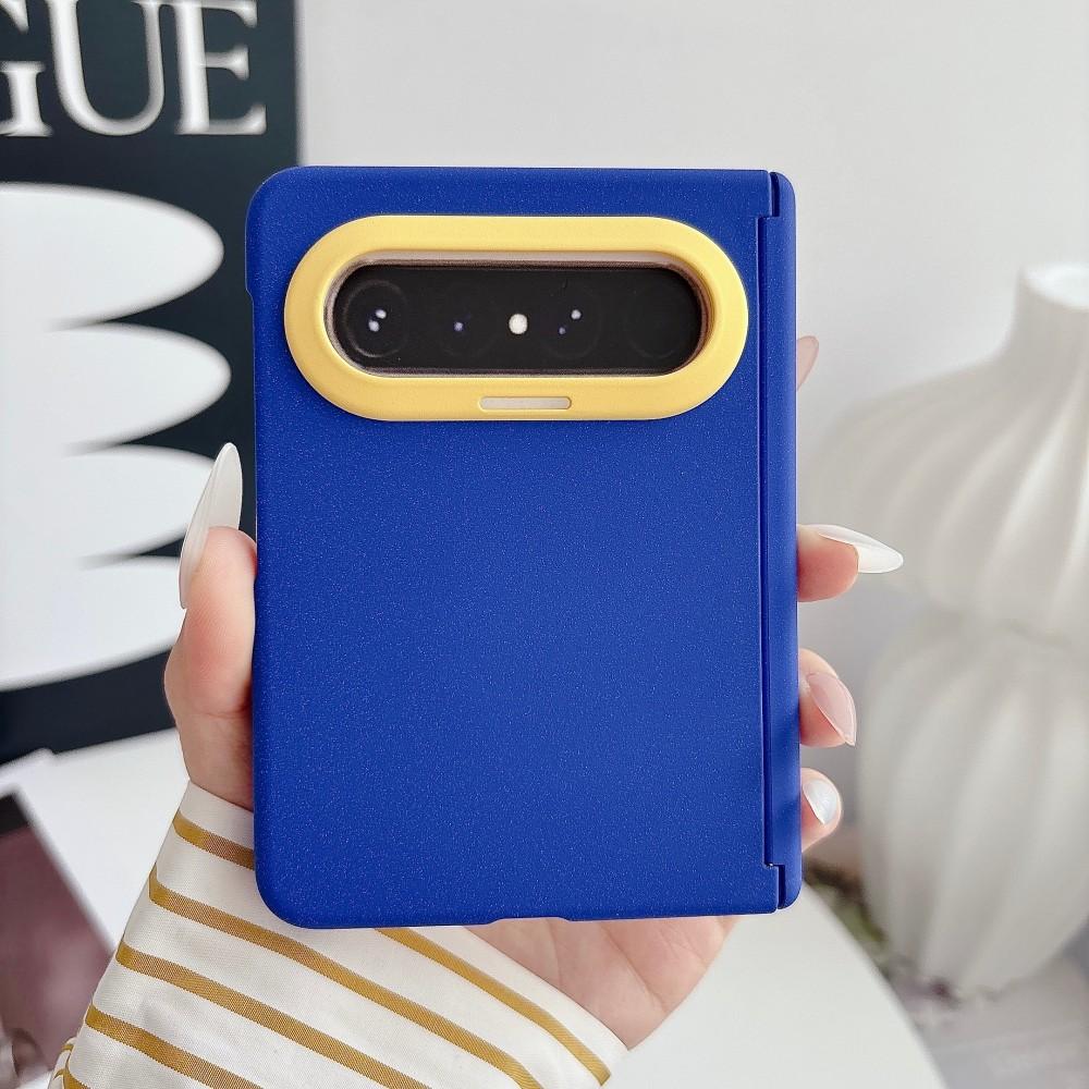 Two-Color For HuaWei Pura X Max Phone Case Axis Hinge Protective Pc Solid Color Hard Shell Shockproof (Only Back Cover)
