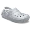 Crocs Classic Fuzz Lined Glitter Clog 211928 040