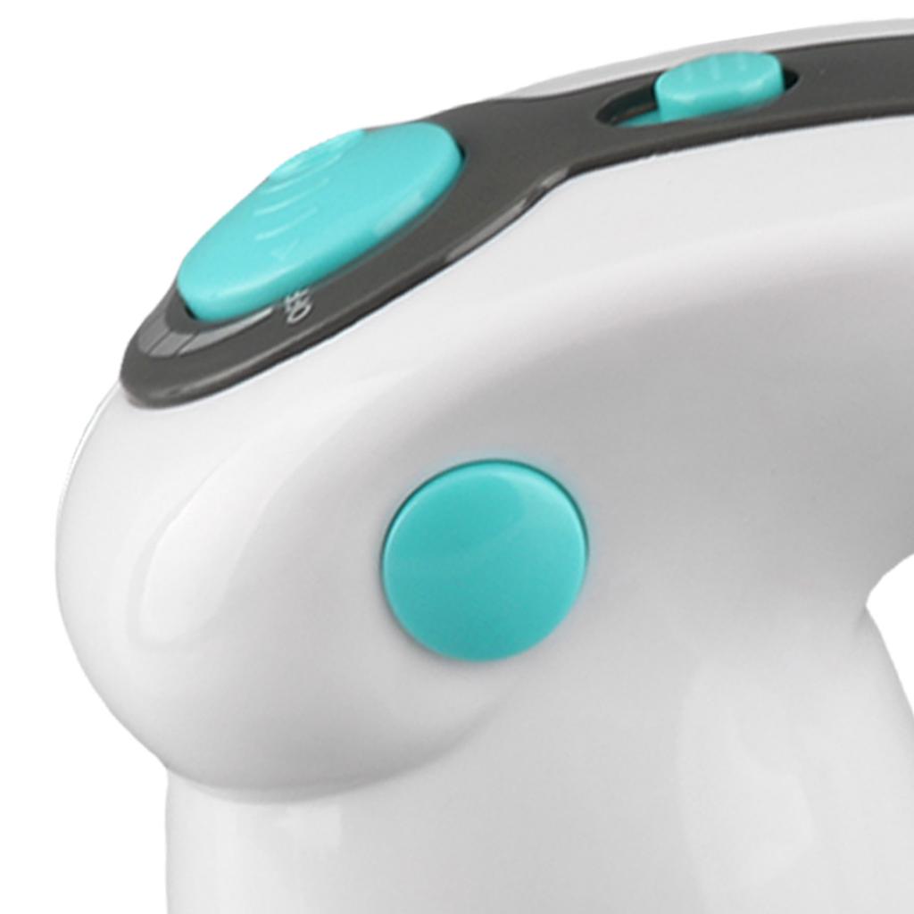 Elektrisk Kroppsmassageapparat 3 Massagehuvuden Kroppsmassagemaskin för Mage Midja Armar Ben Nacke