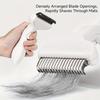Undercoat Rake for Dogs & Cats, Deshedding Brush for Long haired Pets, Cat Undercoat Brush&Deshedding Tool for Grooming