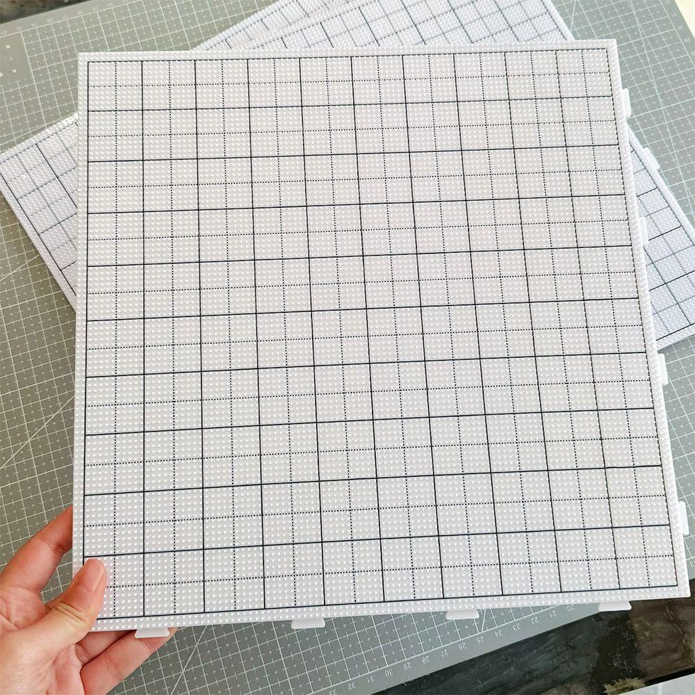 104x104 Pins Perler Beads Boards Heat Resistant Fuse Beads Boards Hama Beads Boards Puzzle Making