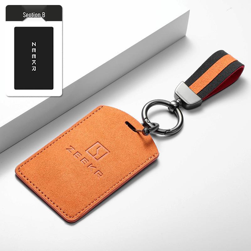 

Zeekr 001 23/24 Key Case Shell with NFC Card & Suede Protection