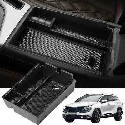 Center Console Organizer For KIA Sportage  2024 Accessories Fifth Generation (NQ5) Armrest Secondary Storage Box Ert Tray