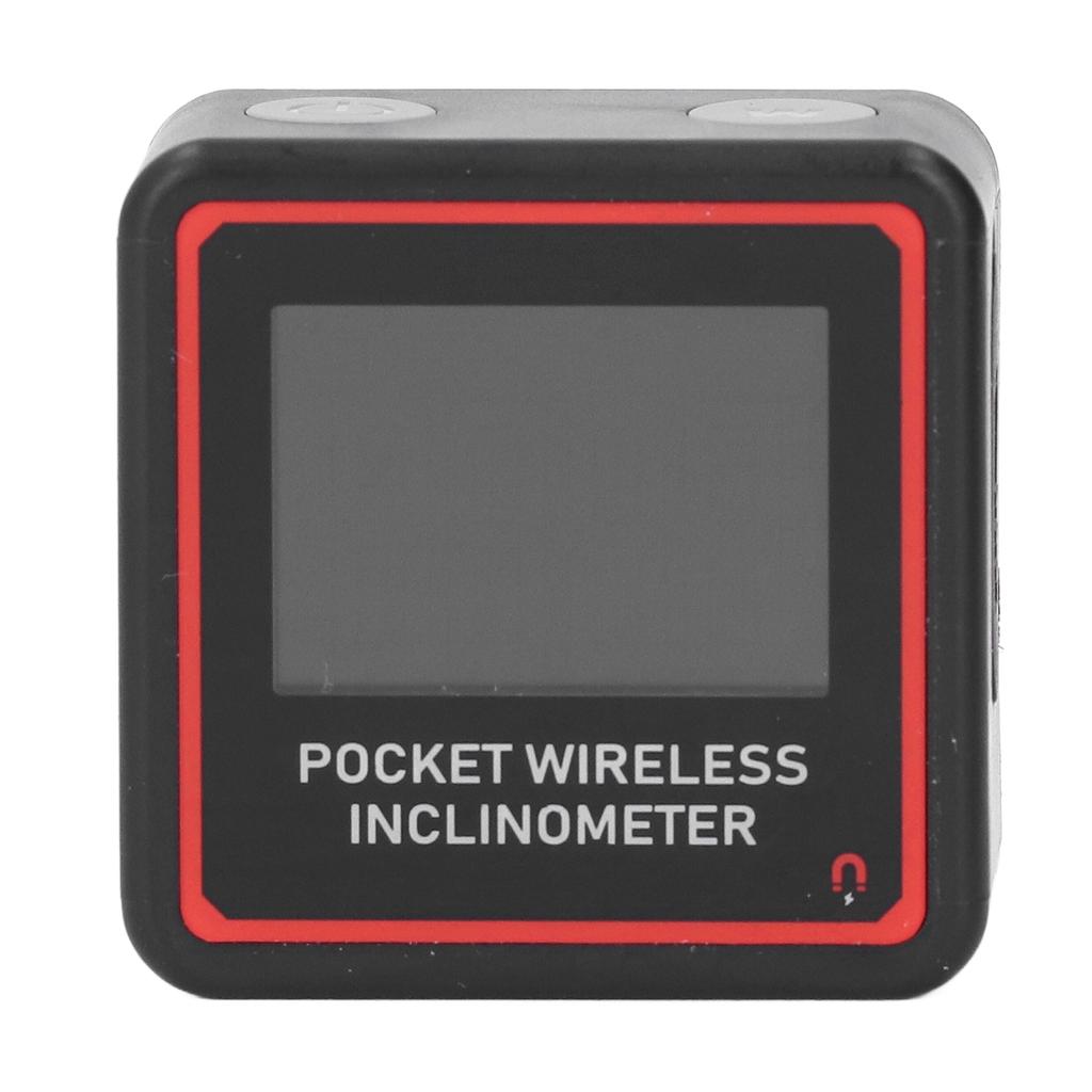 Digital Display Inclinometer Pocket Level and Angle Measuring Gauge 4x90 Degree Electronic Protracto
