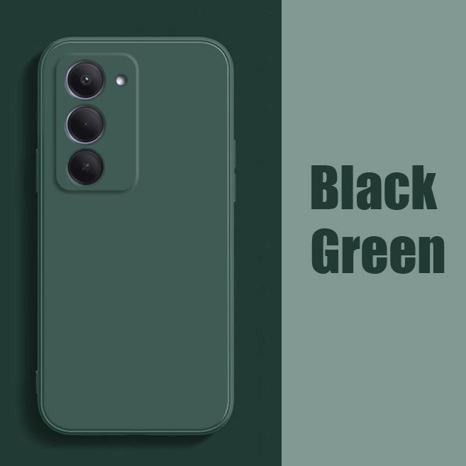 Pro Redmi 15 5G Pouzdro Pro Pouzdro pro Redmi 15 5G 15 4G Kryt Tekutý Silikon TPU Nárazuvzdorné Jednobarevné Pouzdro na Telefon pro Redmi 15 4G