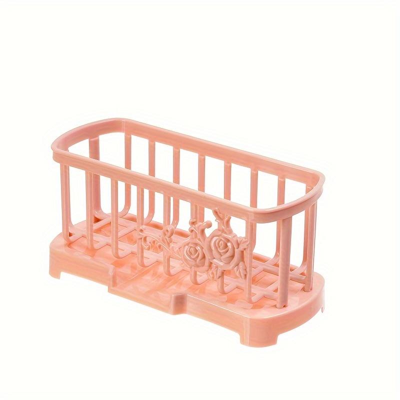 1pcs Kitchen Rack, Household Drain Rack, Sink Rack, Sponge Cleaning Cloth Storage Rack, Kitchen Accessories