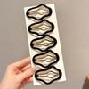 Y2K Dopamine Color Pentagram Small Hair Clip for Women & Kids - Cute Bangs & Side Hair Accessory
